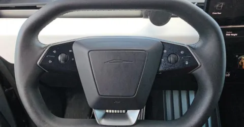 Another view of 2024 Tesla Cybertruck for sale in Hollywood, FL at Gravity Autos Hollywood
