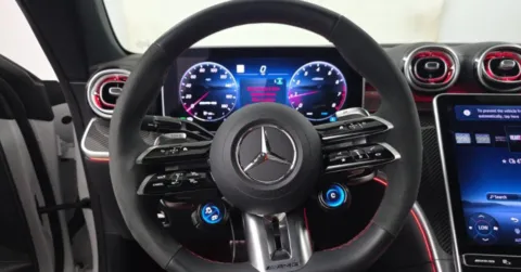 Another view of 2025 Mercedes-Benz CLE 53 AMG for sale in Hollywood, FL at Gravity Autos Hollywood
