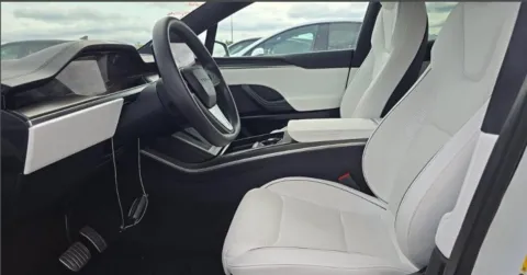 White 2023 Tesla Model X Plaid for sale in Hollywood, FL