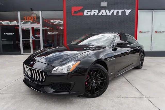 2017 Maserati Quattroporte S Q4 GranSport for sale in Hollywood, FL