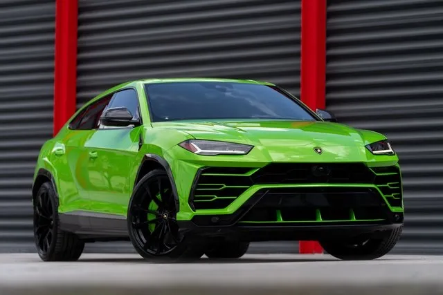 Used 2021 Lamborghini Urus Pearl Capsule for sale in Hollywood, FL