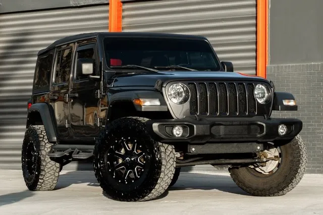 2021 Jeep Wrangler Unlimited Sport S for sale in Hollywood, FL