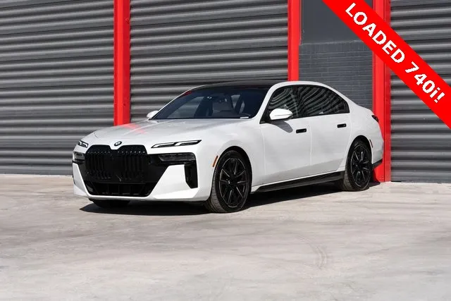 2023 BMW 7 Series 740i for sale in Hollywood, FL