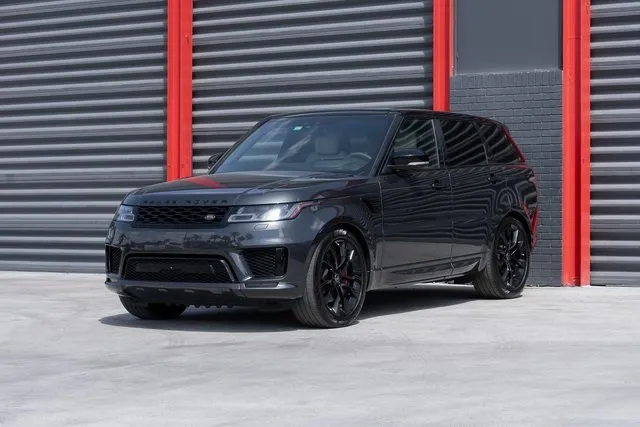 2020 Land Rover Range Rover Sport HST for sale in Hollywood, FL