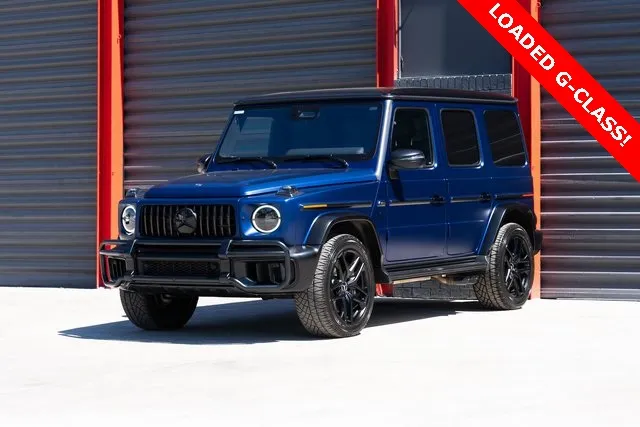 Used 2025 Mercedes-Benz G-Class G 63 AMG for sale in Hollywood, FL at ...