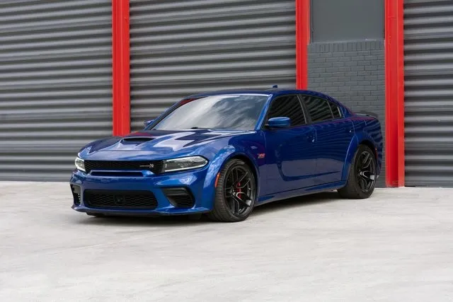 2020 Dodge Charger Widebody Fog Lights Oracle 15-21 Dodge Charger RGB+W  Linear Fog Light Upgrade Kit