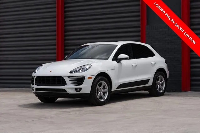 2018 Porsche Macan Sport Edition for sale in Hollywood, FL