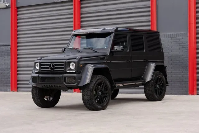 2018 Mercedes-Benz G-Class G 550 Squared for sale in Hollywood, FL
