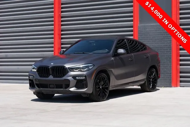 2021 BMW X6 sDrive40i for sale in Hollywood, FL