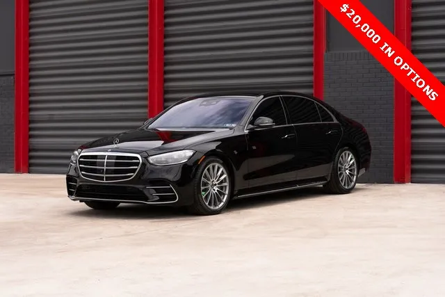 2021 Mercedes-Benz S-Class S 580 for sale in Hollywood, FL