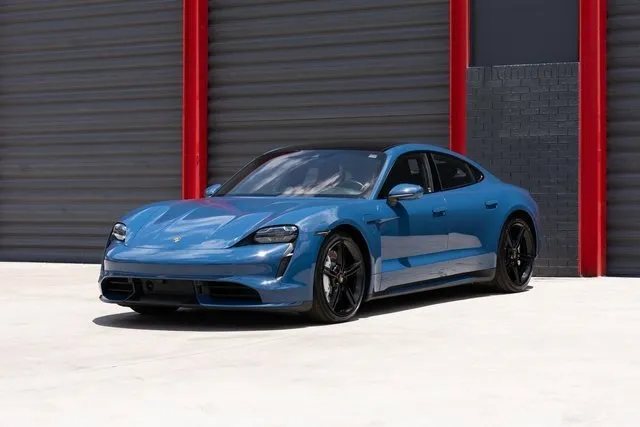 2021 Porsche Taycan Turbo for sale in Hollywood, FL