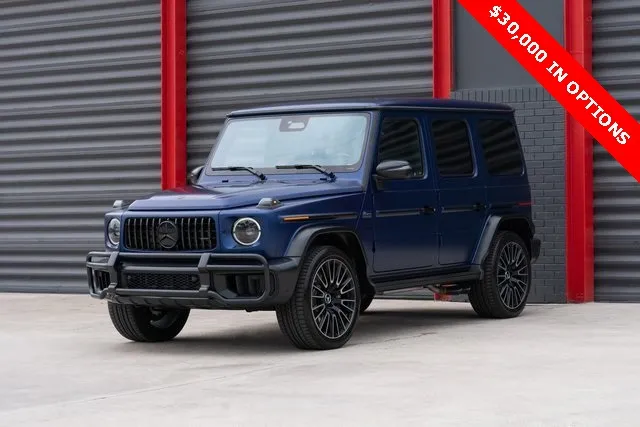 Used 2025 Mercedes-Benz G-Class G 63 AMG for sale in Hollywood, FL at ...