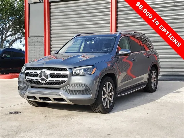 Gray 2020 Mercedes-Benz GLS 450 for sale in Hollywood, FL