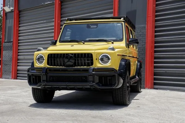 Used 2025 Mercedes-Benz G-Class G 63 AMG for sale in Hollywood, FL at ...