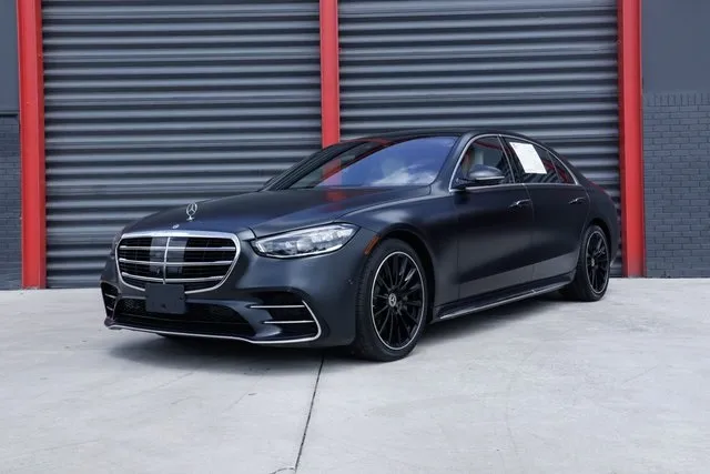 2022 Mercedes-Benz S-Class
