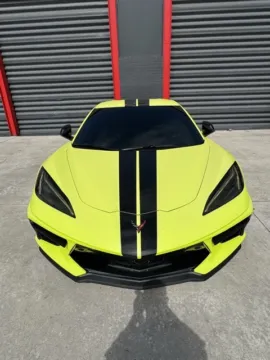 Black 2022 Chevrolet Corvette Stingray for sale in Hollywood, FL