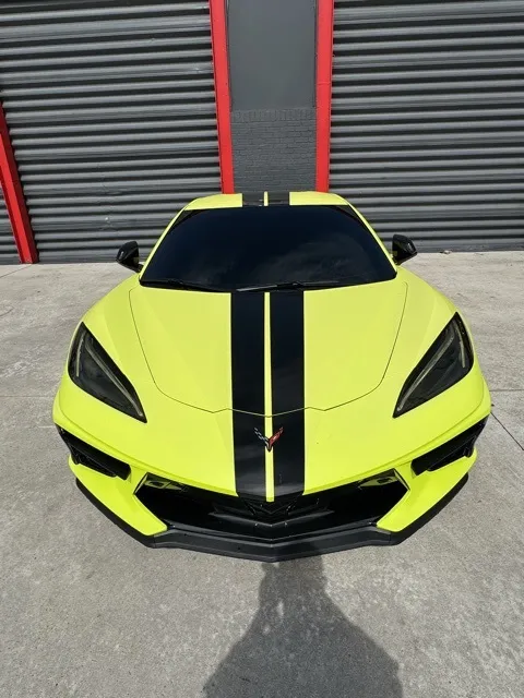 Black 2022 Chevrolet Corvette Stingray for sale in Hollywood, FL