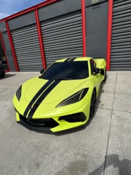 Photos of 2022 Chevrolet Corvette Stingray for sale in Hollywood, FL at Gravity Autos Hollywood