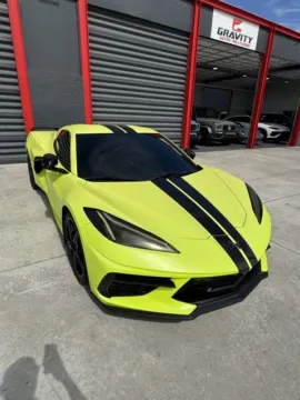 Another view of 2022 Chevrolet Corvette Stingray for sale in Hollywood, FL at Gravity Autos Hollywood