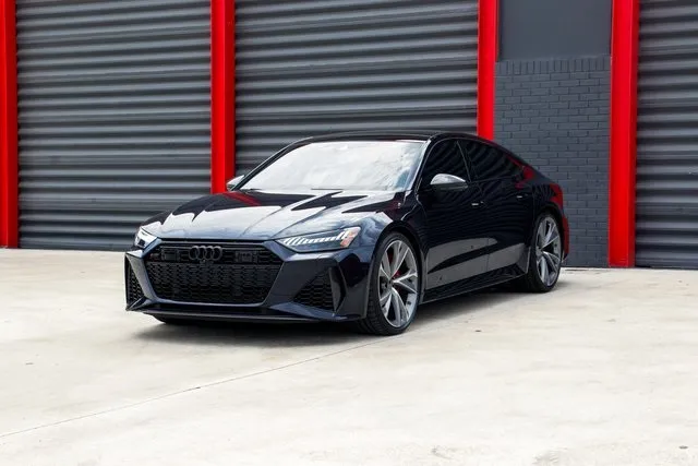 Black 2022 Audi RS 7 4.0T for sale in Hollywood, FL