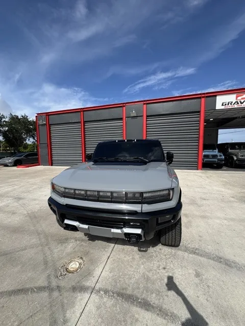 Gray 2025 GMC Hummer EV Pickup 3X for sale in Hollywood, FL