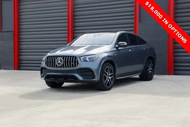 Gray 2022 Mercedes-Benz GLE 53 AMG for sale in Hollywood, FL