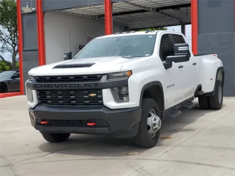 White 2023 Chevrolet Silverado 3500HD Work Truck for sale in Hollywood, FL