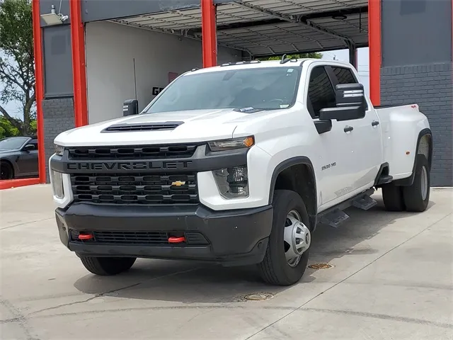 White 2023 Chevrolet Silverado 3500HD Work Truck for sale in Hollywood, FL