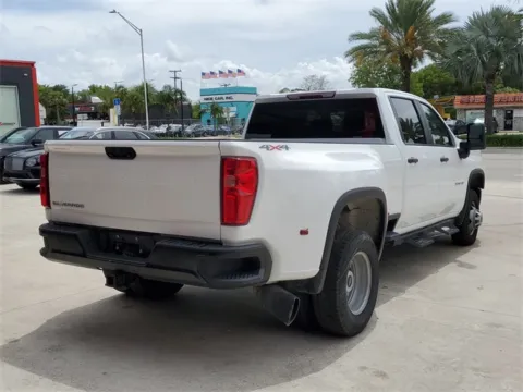 Another view of 2023 Chevrolet Silverado 3500HD Work Truck for sale in Hollywood, FL at Gravity Autos Hollywood