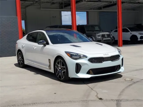 Photos of 2022 Kia Stinger GT1 for sale in Hollywood, FL at Gravity Autos Hollywood
