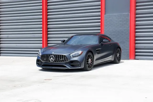 Black 2018 Mercedes-Benz AMG GT C for sale in Hollywood, FL