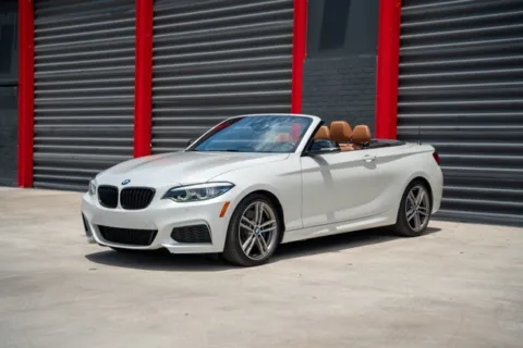 White 2021 BMW 2 Series M240i for sale in Hollywood, FL