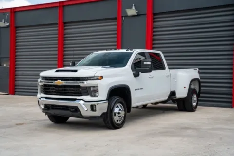 White 2024 Chevrolet Silverado 3500HD LT for sale in Hollywood, FL
