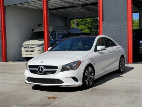 White 2019 Mercedes-Benz CLA 250 for sale in Hollywood, FL