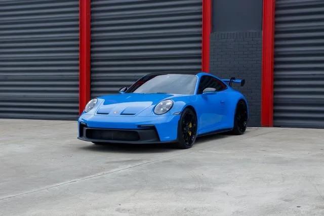Blue 2022 Porsche 911 GT3 for sale in Hollywood, FL