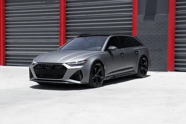 Black 2023 Audi RS 6 4.2 for sale in Hollywood, FL