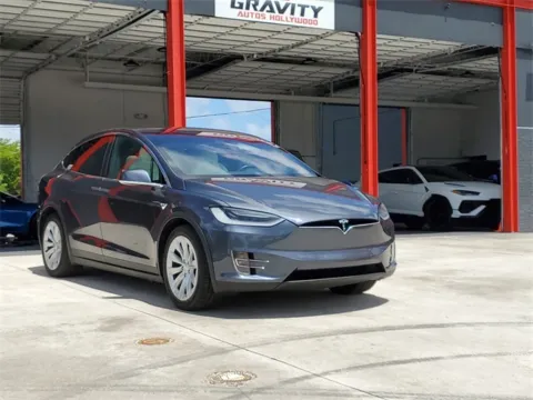 Photos of 2017 Tesla Model X 75D for sale in Hollywood, FL at Gravity Autos Hollywood