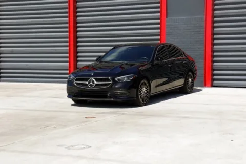 Black 2022 Mercedes-Benz C-Class C 300 for sale in Hollywood, FL