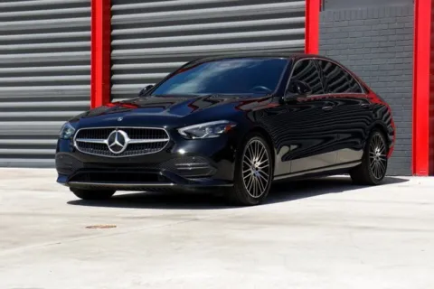 Another view of 2022 Mercedes-Benz C-Class C 300 for sale in Hollywood, FL at Gravity Autos Hollywood