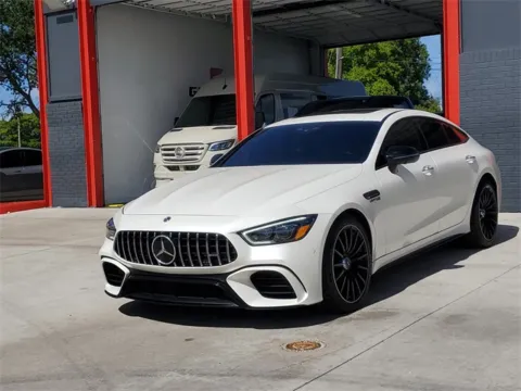 White 2020 Mercedes-Benz AMG GT 63 for sale in Hollywood, FL