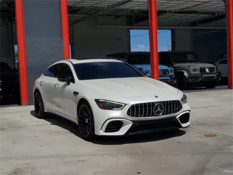 Photos of 2020 Mercedes-Benz AMG GT 63 for sale in Hollywood, FL at Gravity Autos Hollywood