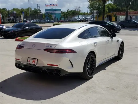 Another view of 2020 Mercedes-Benz AMG GT 63 for sale in Hollywood, FL at Gravity Autos Hollywood