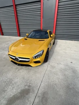 Yellow 2016 Mercedes-Benz AMG GT S for sale in Hollywood, FL
