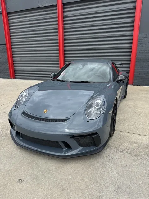 Gray 2018 Porsche 911 GT3 for sale in Hollywood, FL