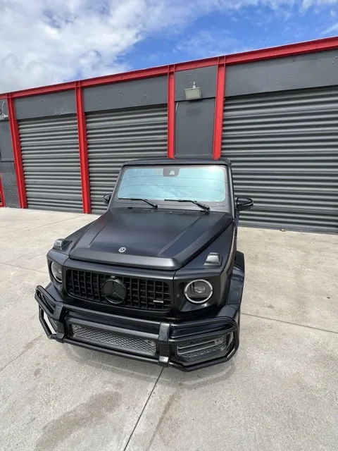 Black 2019 Mercedes-Benz G-Class G 63 AMG for sale in Hollywood, FL