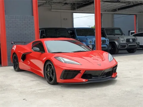 Photos of 2020 Chevrolet Corvette Stingray for sale in Hollywood, FL at Gravity Autos Hollywood