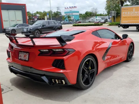 Another view of 2020 Chevrolet Corvette Stingray for sale in Hollywood, FL at Gravity Autos Hollywood