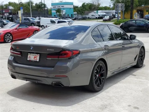 Another view of 2022 BMW 5 Series 540i for sale in Hollywood, FL at Gravity Autos Hollywood