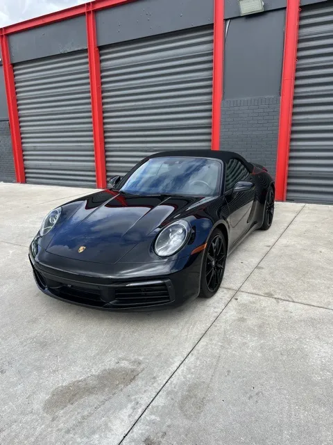 Black 2023 Porsche 911 Carrera for sale in Hollywood, FL
