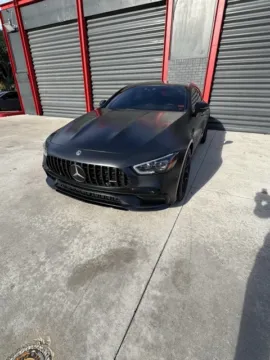 Black 2022 Mercedes-Benz AMG GT 43 for sale in Hollywood, FL